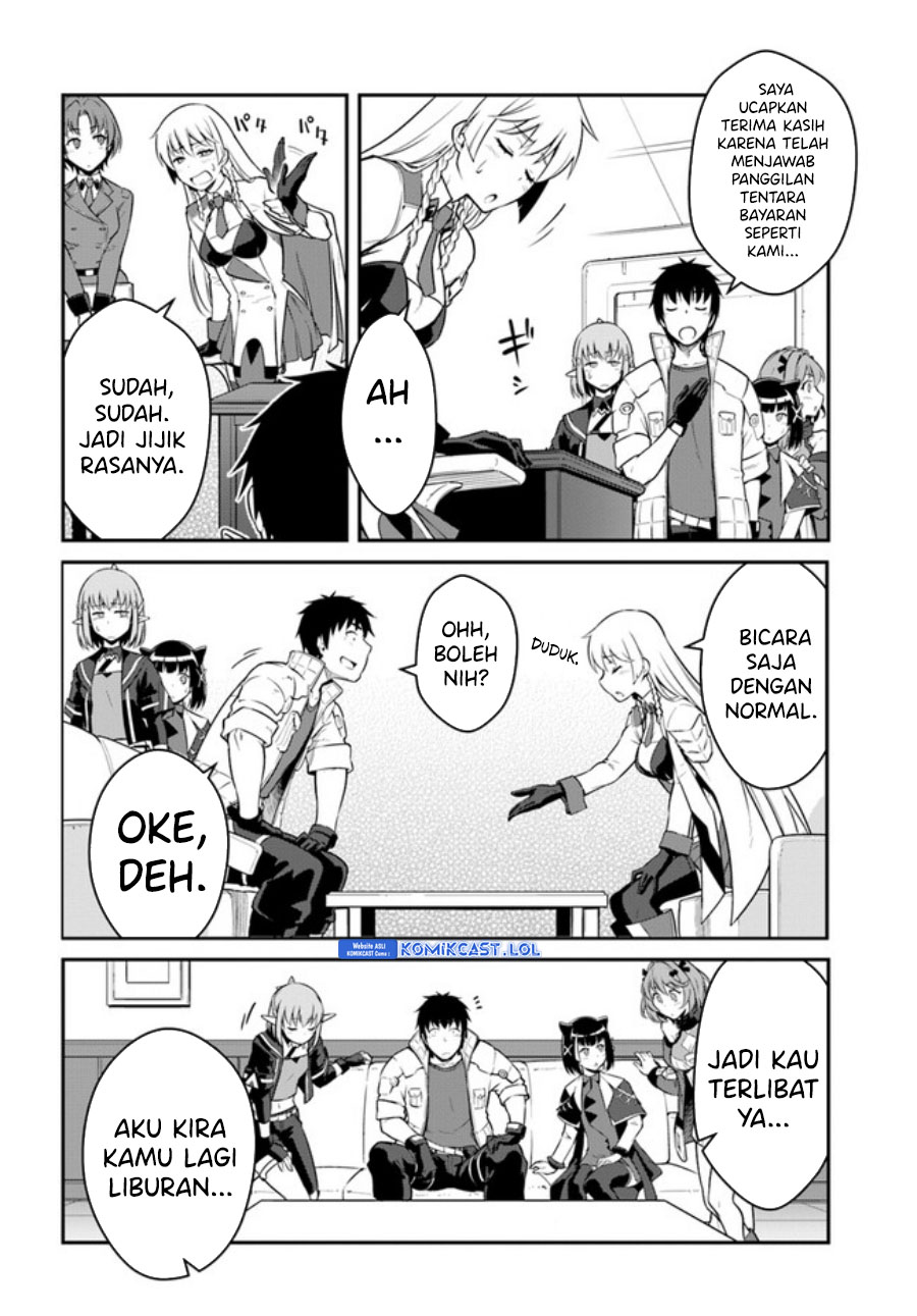 Mezametara Saikyou Soubi to Uchuusen-mochi datta no de, Ikkodate Mezashite Youhei Toshite Jiyuu ni Ikitai